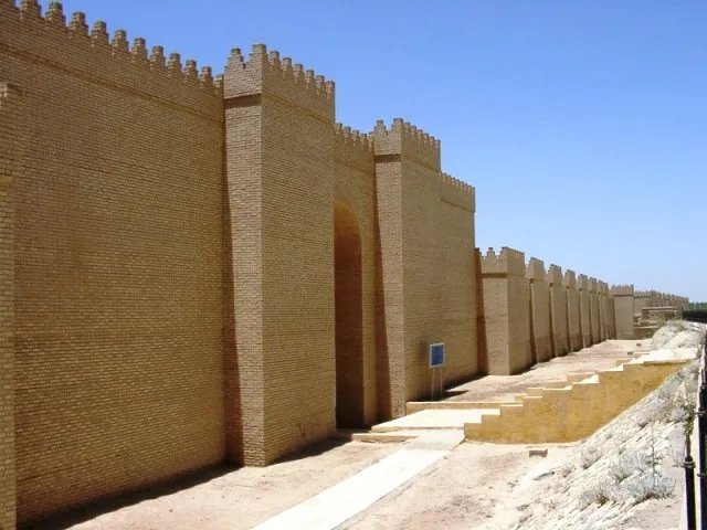 Тайна стен Вавилона и дорога Мардука