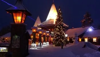 Поездка в Лапландию в деревню к Санта Клаусу 2015