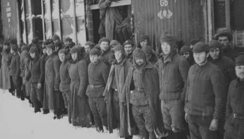 Советские военнопленные в финском плену
