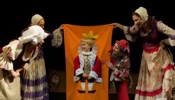 Театр Тантамарески "Жил был король" (24.03.18)