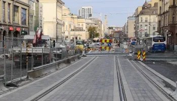 Строительство трамвайного сообщения в Тампере дошло до середины