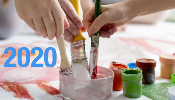 Кружок юного художника 2020