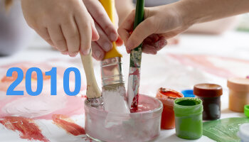 Кружок юного художника 2010